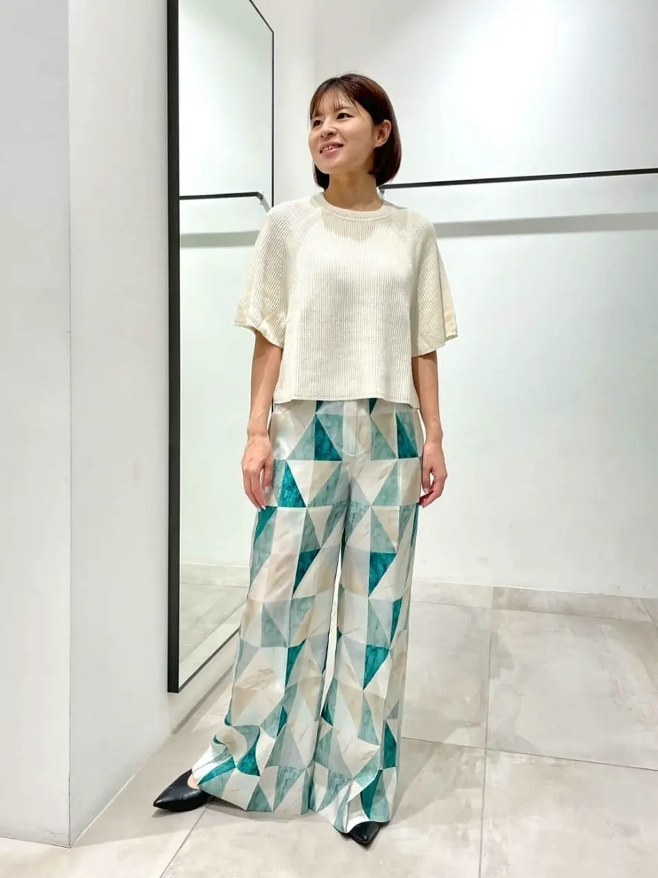 JOSEPH 小田 コーディネート画像