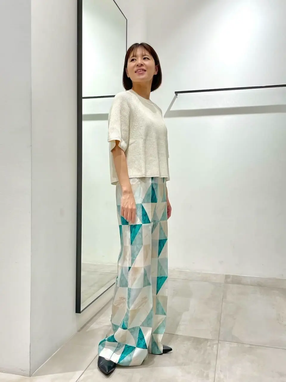 JOSEPH 小田 コーディネート画像