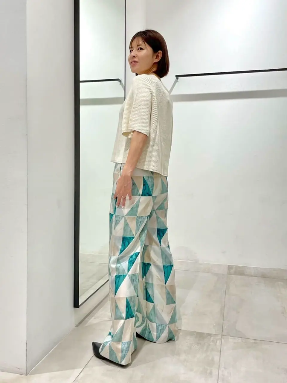 JOSEPH 小田 コーディネート画像