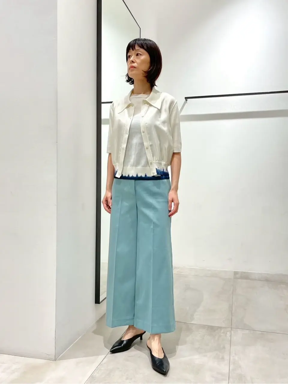 JOSEPH 森谷 コーディネート画像