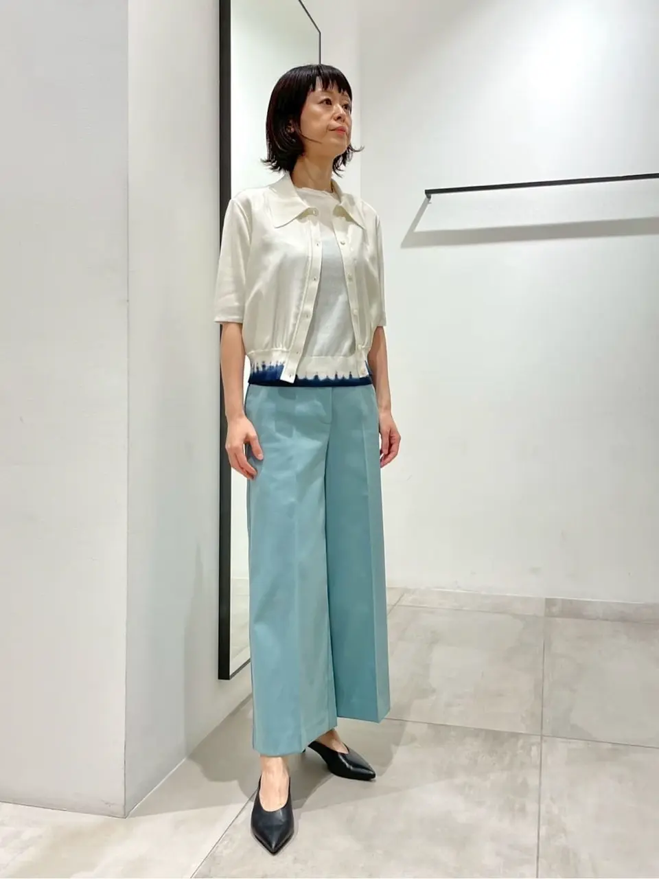 JOSEPH 森谷 コーディネート画像