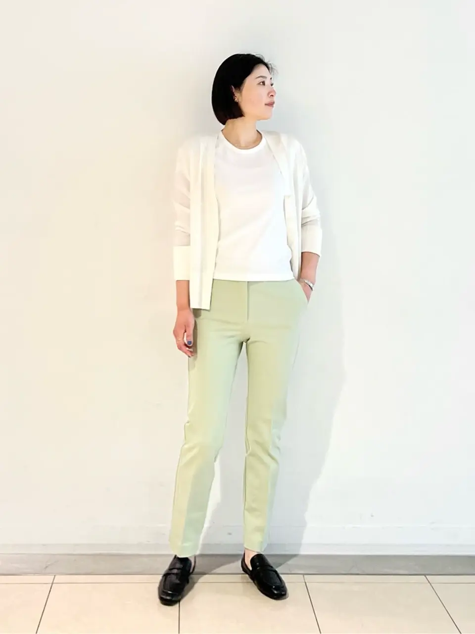 JOSEPH スタッフ コーディネート画像