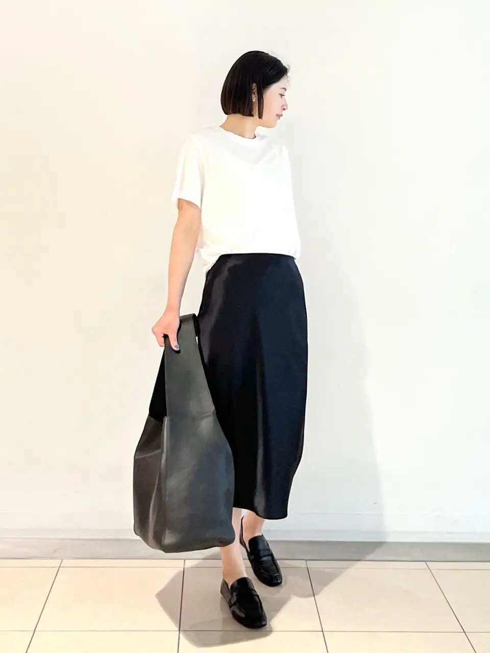 JOSEPH スタッフ コーディネート画像