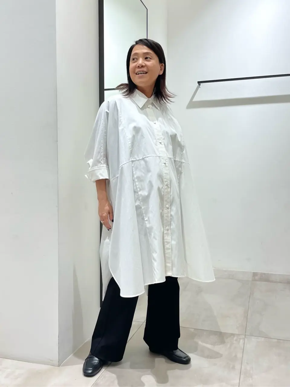 JOSEPH 米山美紀 コーディネート画像