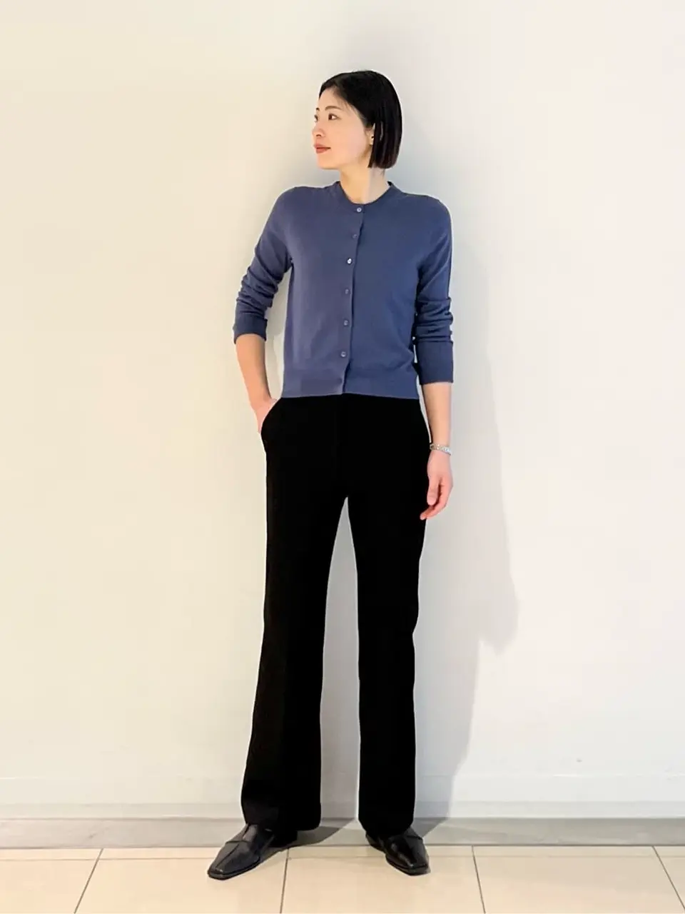 JOSEPH スタッフ コーディネート画像