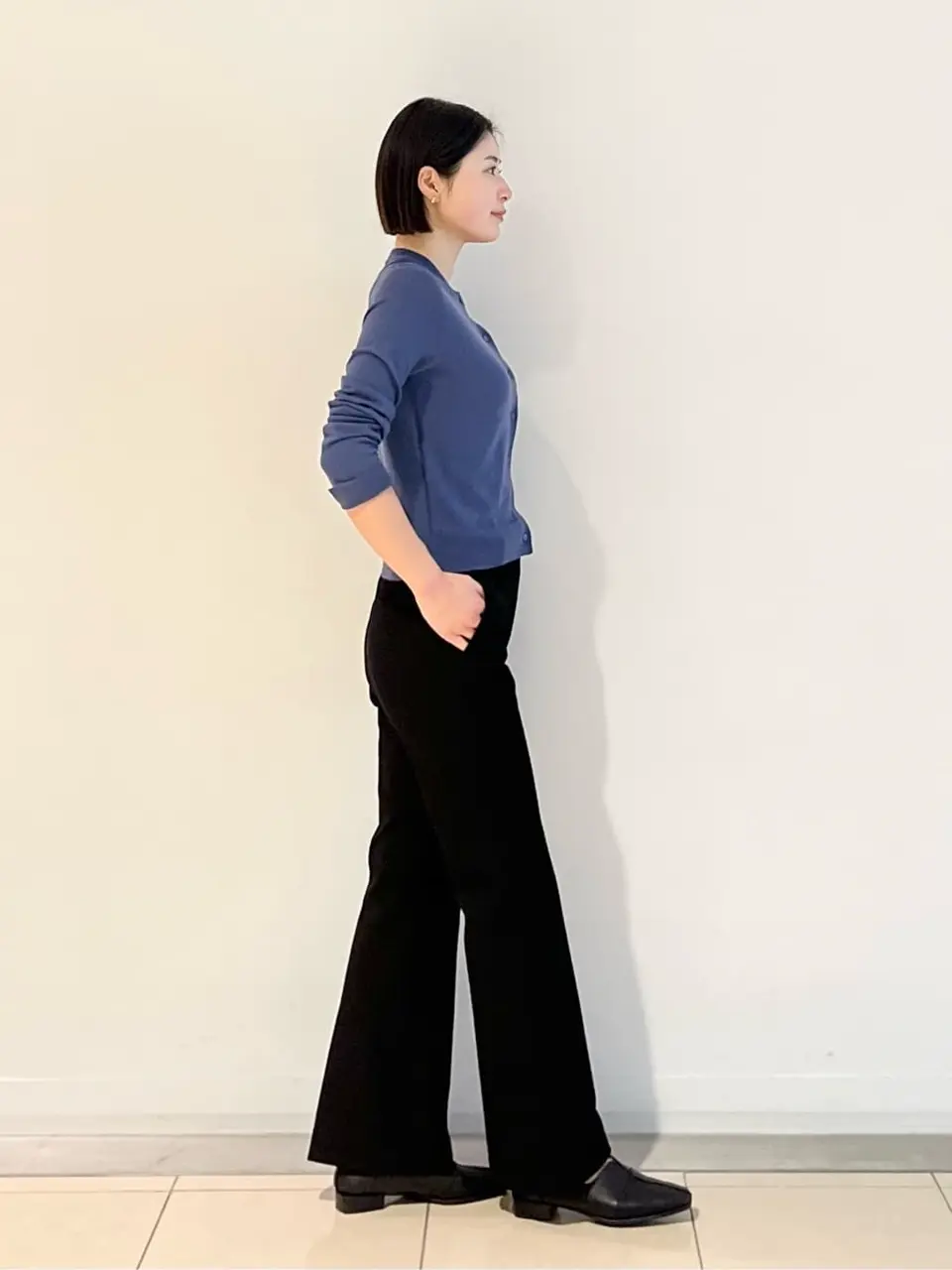 JOSEPH スタッフ コーディネート画像