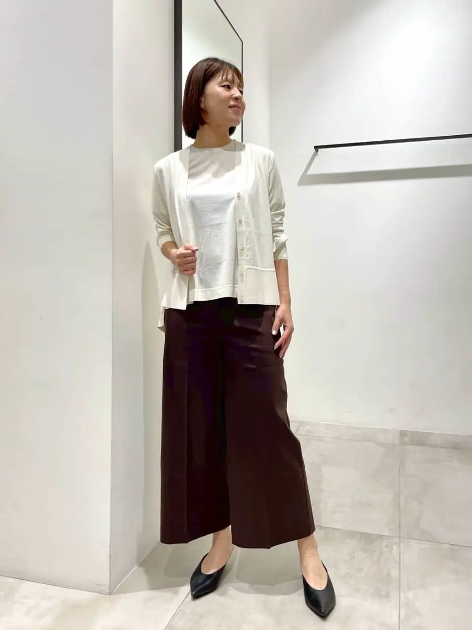 JOSEPH 小田 コーディネート画像