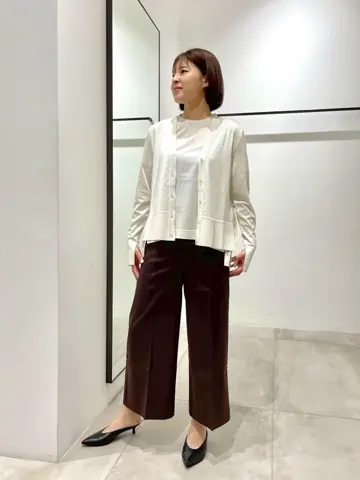 JOSEPH 小田 コーディネート画像