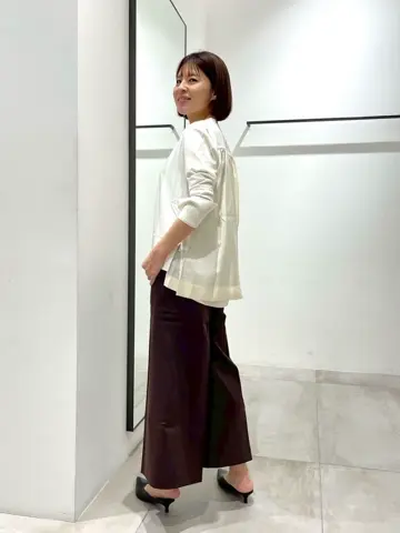 JOSEPH 小田 コーディネート画像