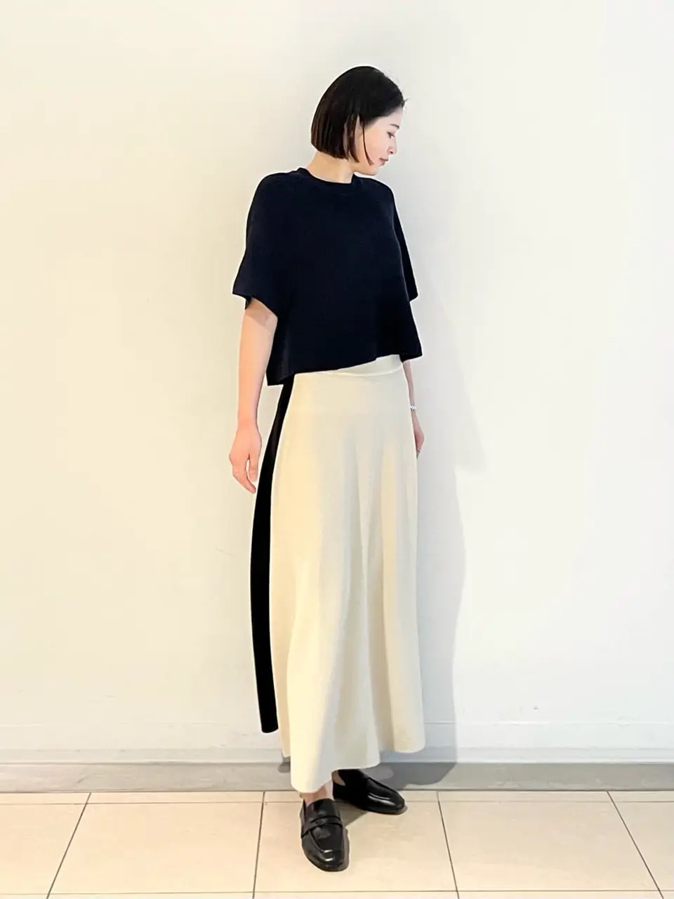 JOSEPH スタッフ コーディネート画像