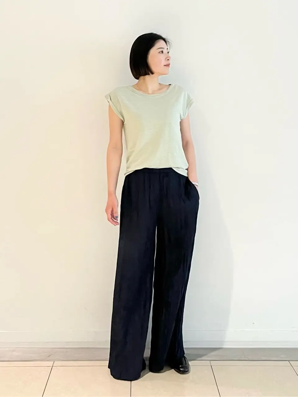 JOSEPH スタッフ コーディネート画像