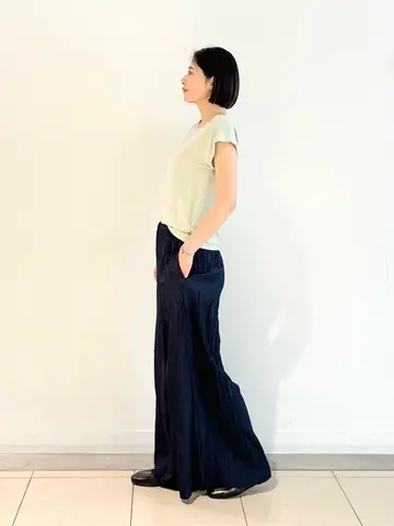 JOSEPH スタッフ コーディネート画像