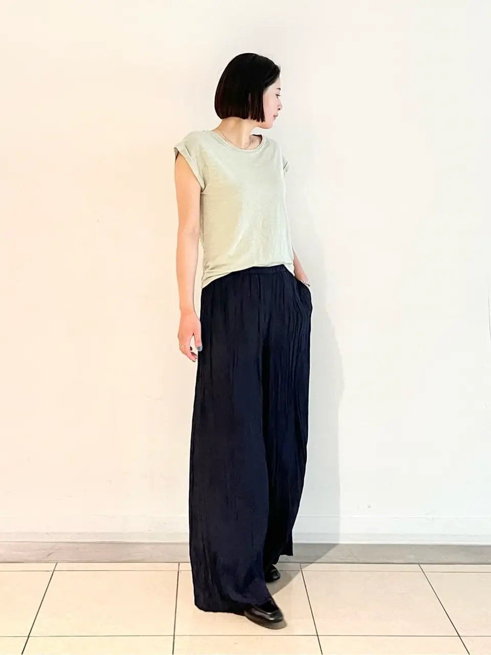 JOSEPH スタッフ コーディネート画像