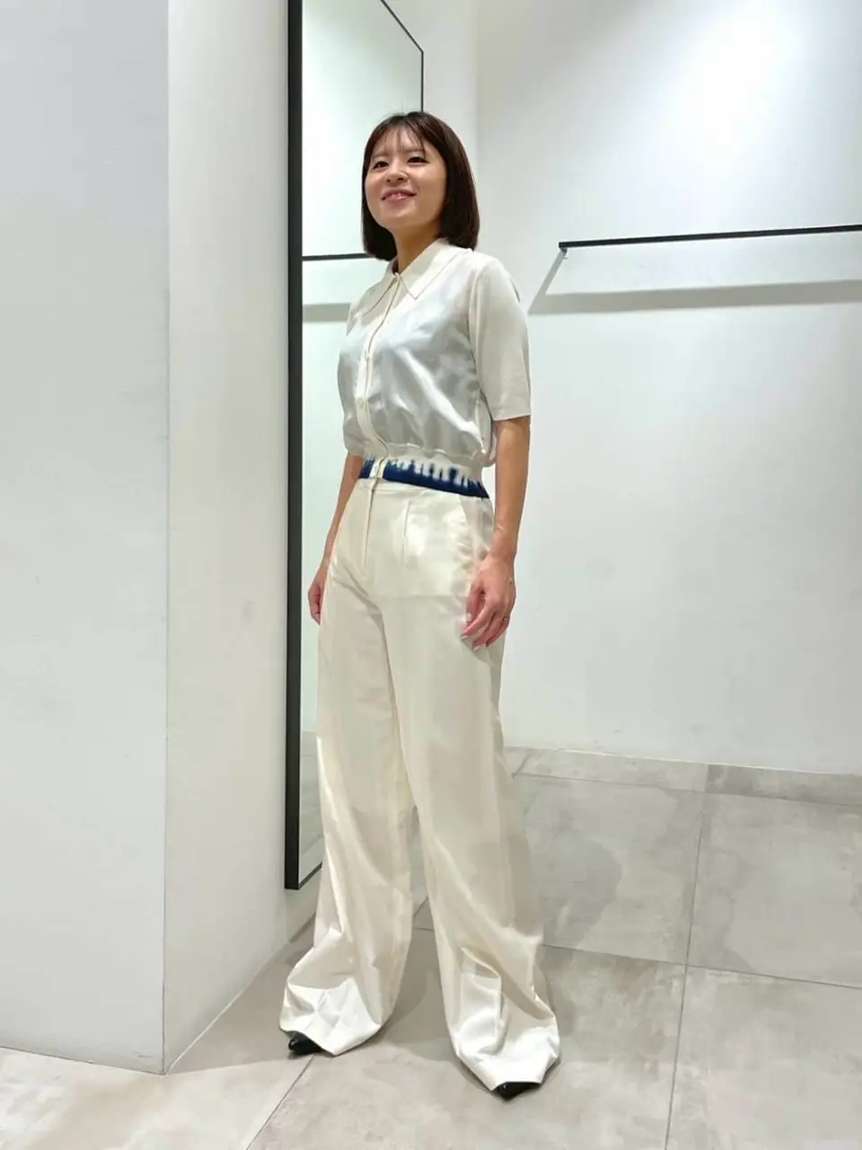 JOSEPH 小田 コーディネート画像