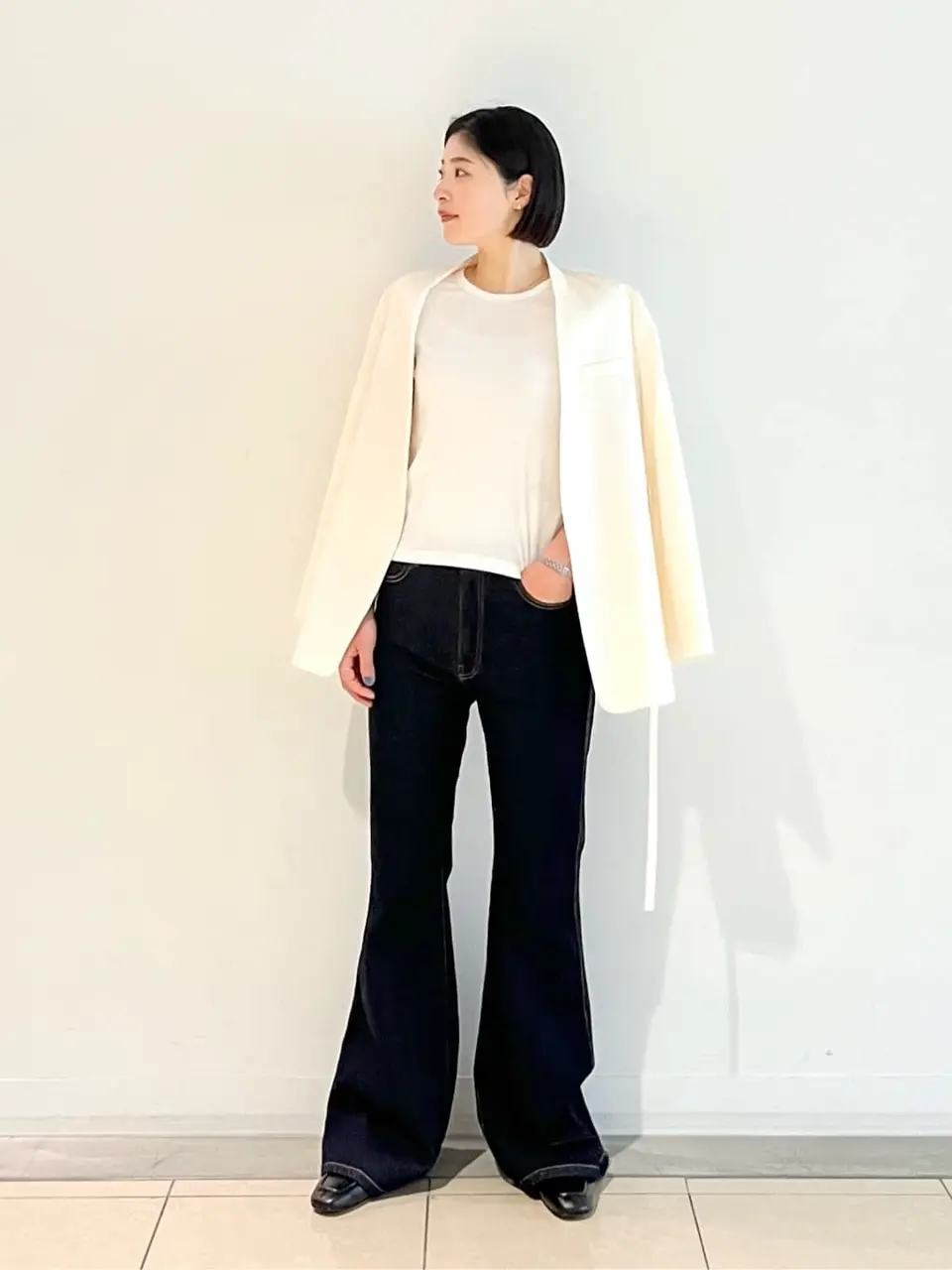 JOSEPH スタッフ コーディネート画像