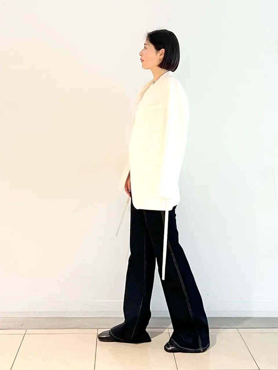 JOSEPH スタッフ コーディネート画像