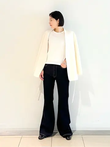 JOSEPH スタッフ コーディネート画像