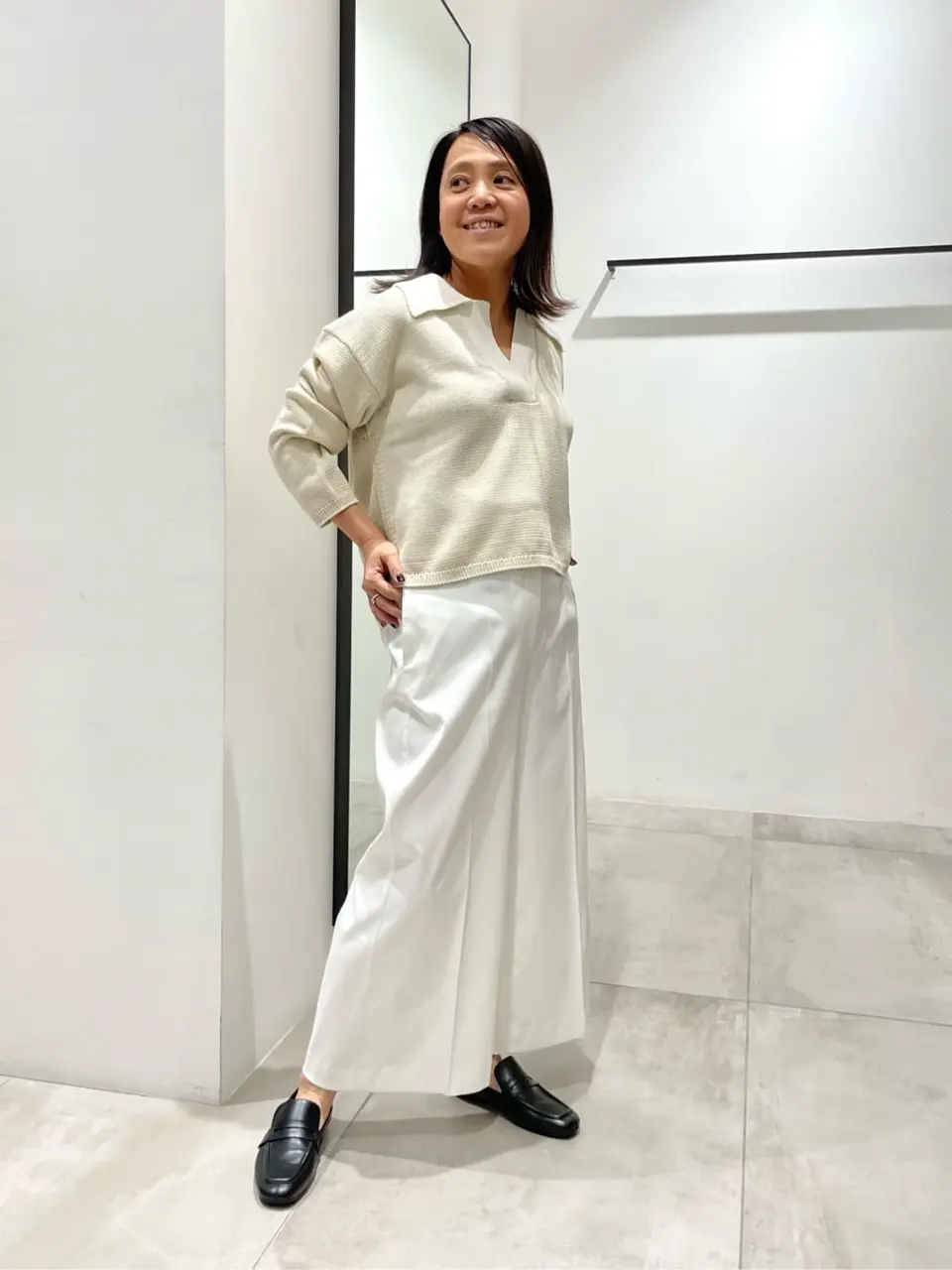 Ample ポロカラーニットシャツ KEITH｜C/Lポロカラーニット | Rakuten Fashion(楽天