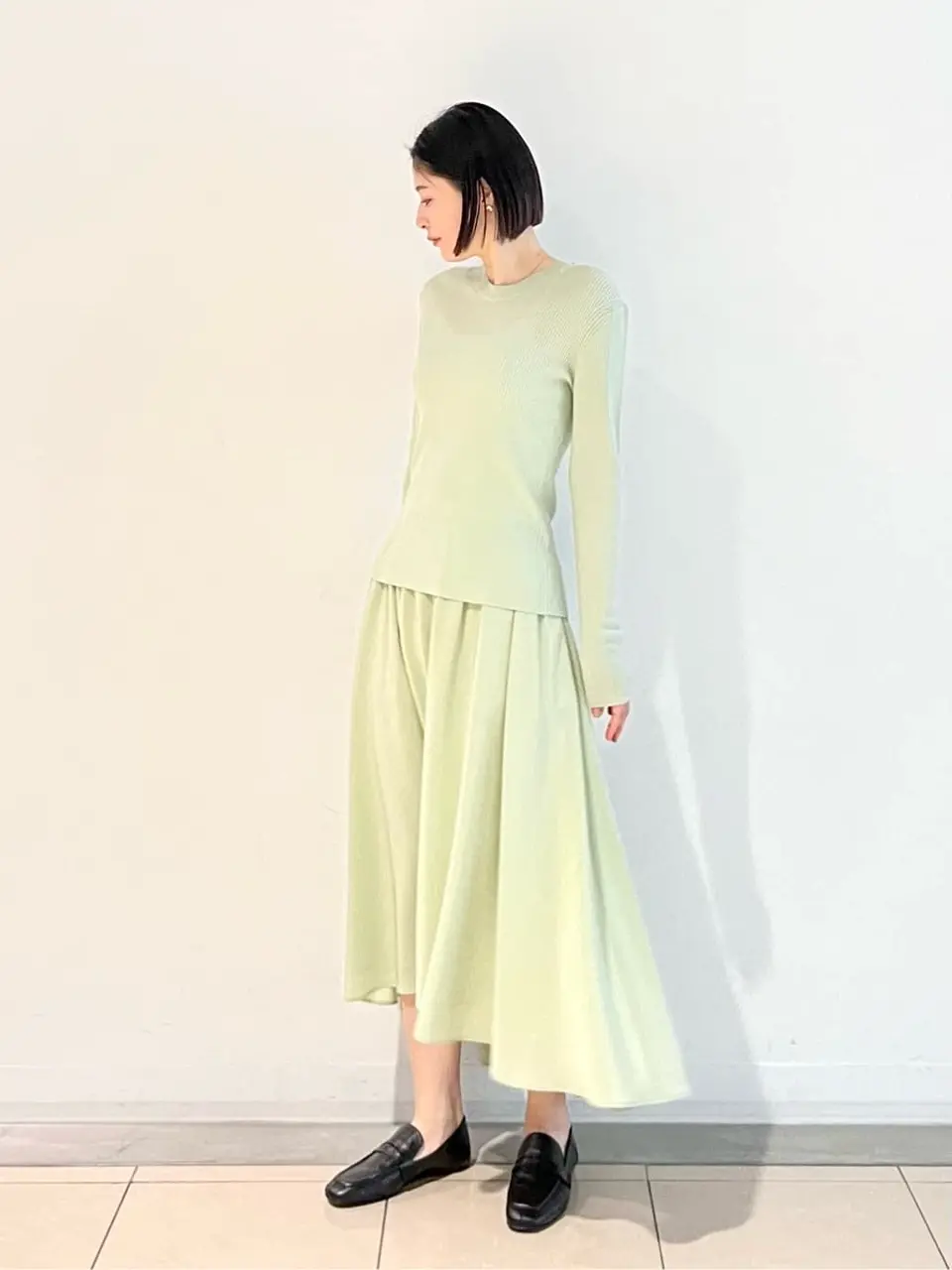 JOSEPH スタッフ コーディネート画像