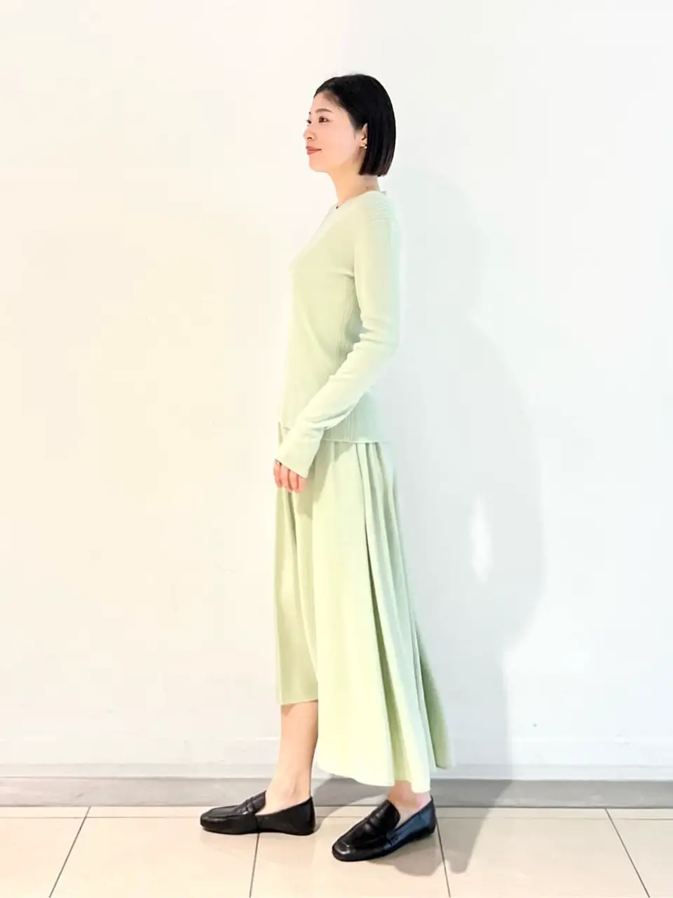 JOSEPH スタッフ コーディネート画像