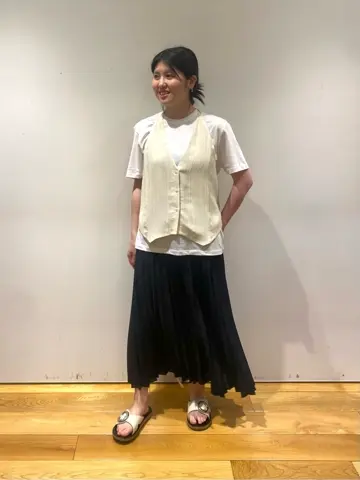 JOSEPH スタッフ コーディネート画像