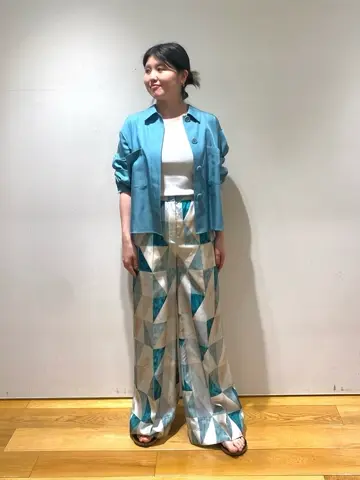 JOSEPH スタッフ コーディネート画像