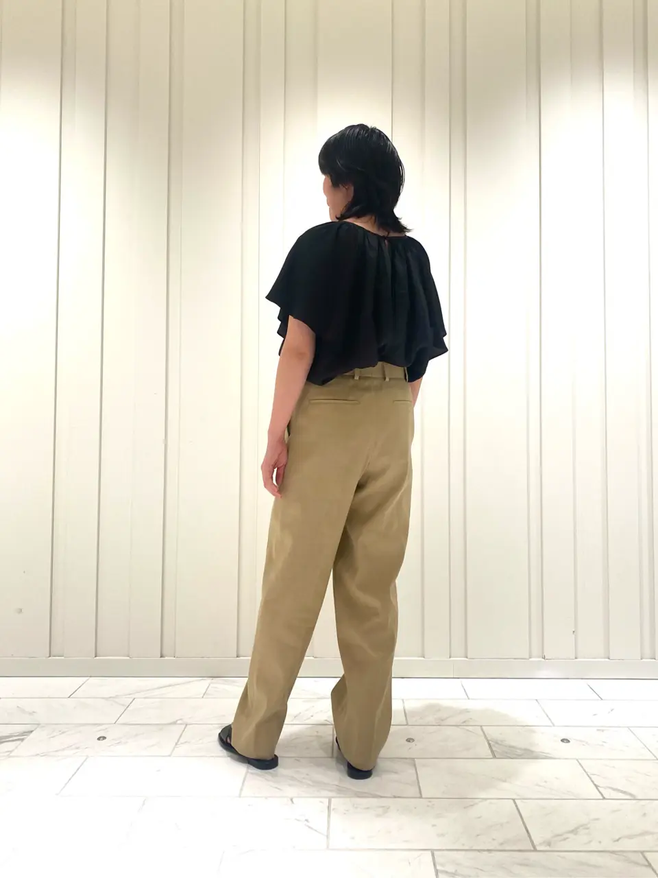 JOSEPH スタッフ コーディネート画像