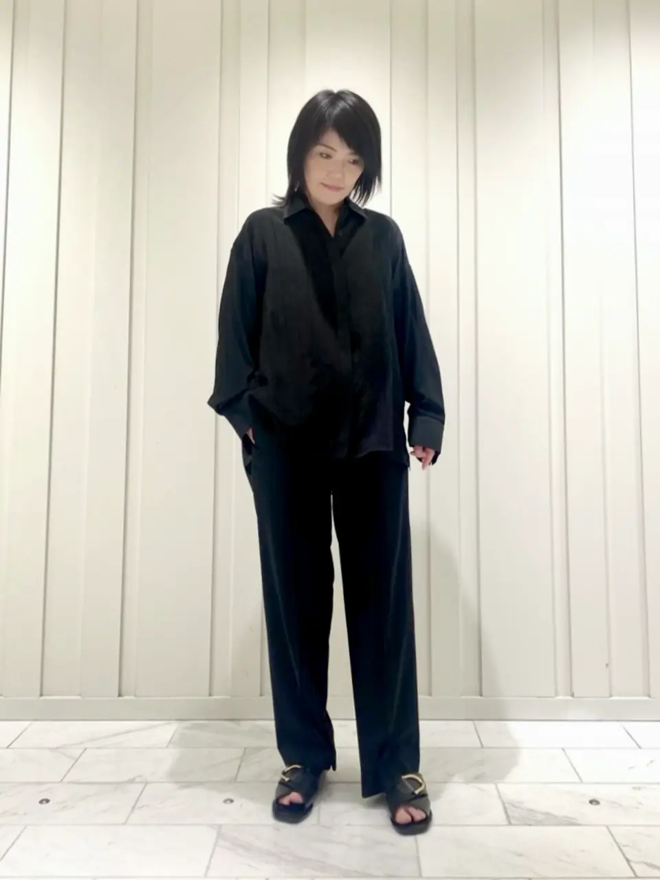 JOSEPH スタッフ コーディネート画像