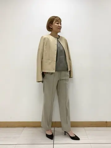 JOSEPH スタッフ コーディネート画像