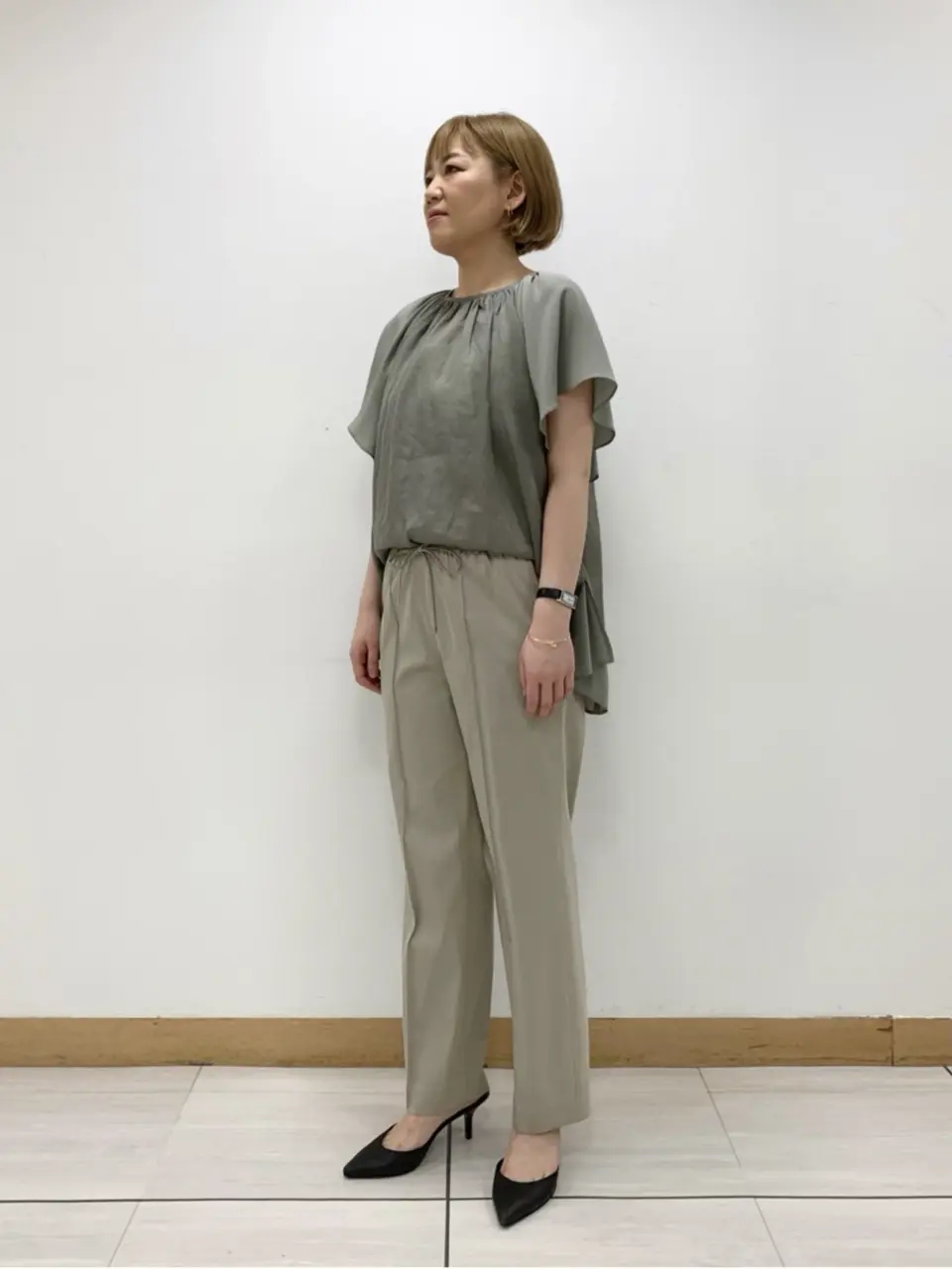 JOSEPH スタッフ コーディネート画像