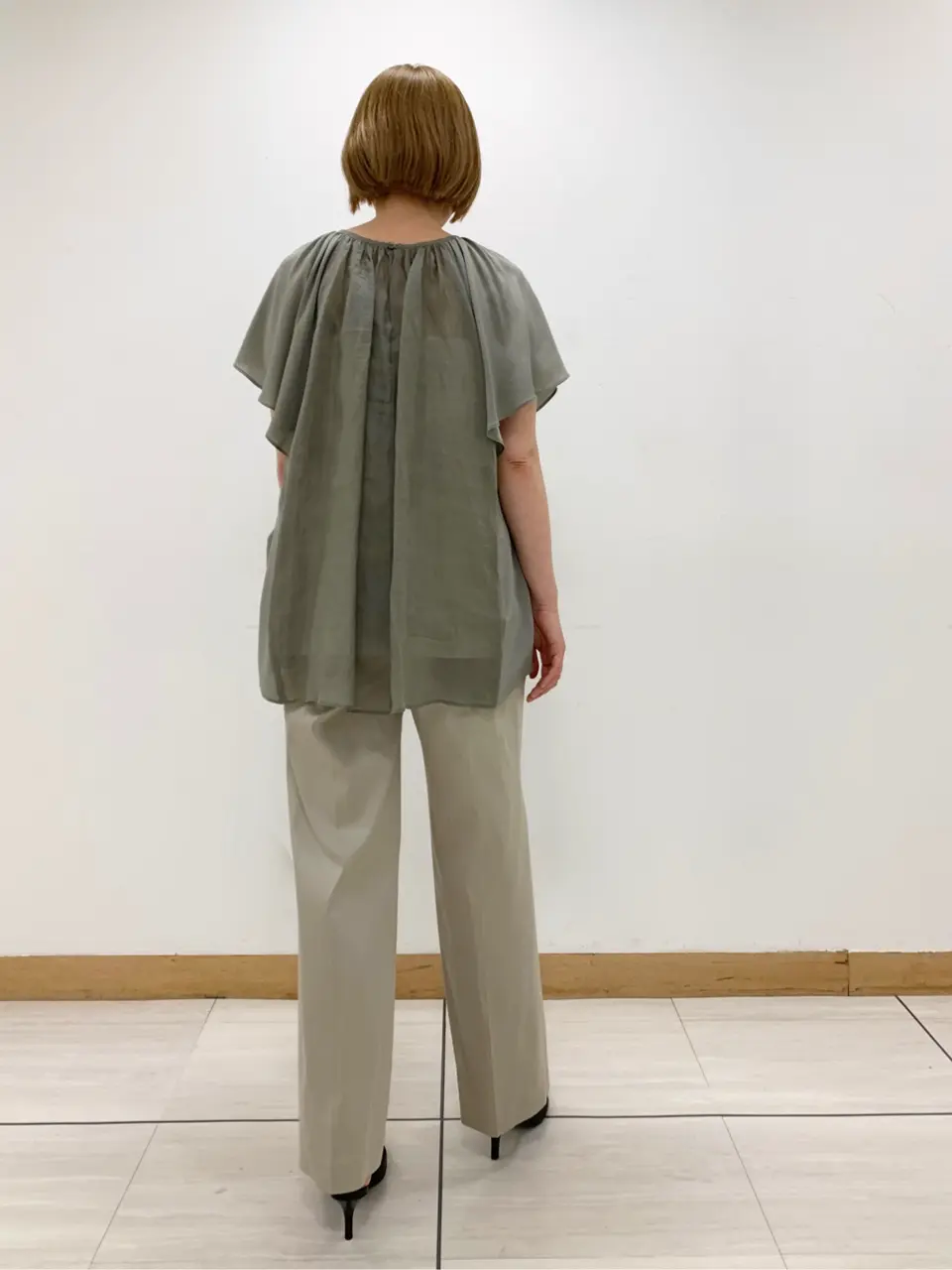 JOSEPH スタッフ コーディネート画像