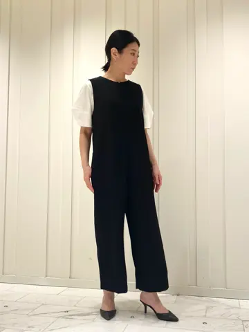 JOSEPH スタッフ コーディネート画像