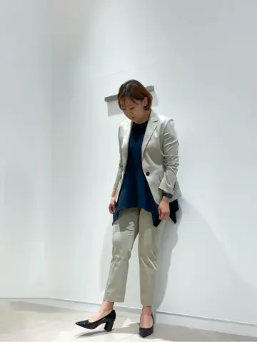 JOSEPH スタッフ コーディネート画像