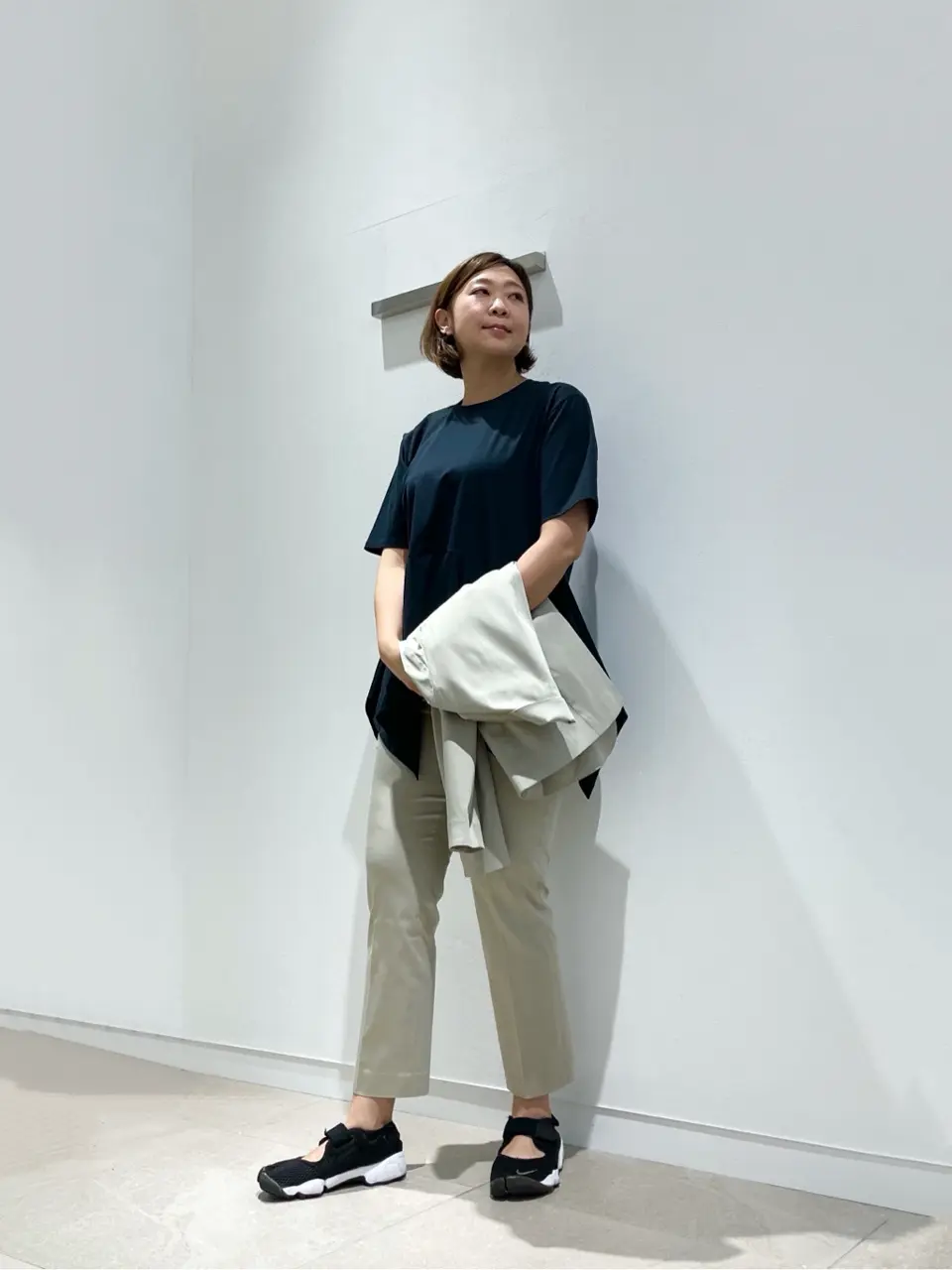 JOSEPH スタッフ コーディネート画像