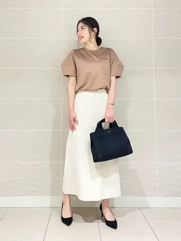 JOSEPH スタッフ コーディネート画像