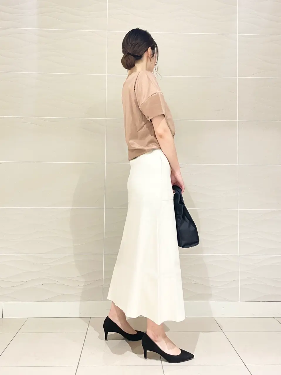 JOSEPH スタッフ コーディネート画像