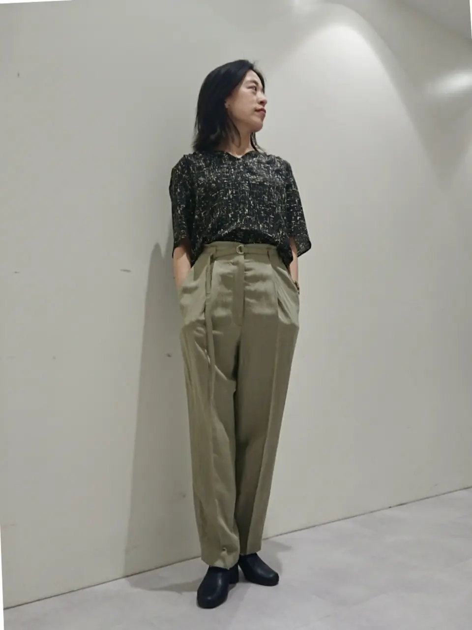 JOSEPH スタッフ コーディネート画像