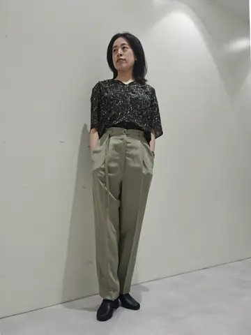 JOSEPH スタッフ コーディネート画像