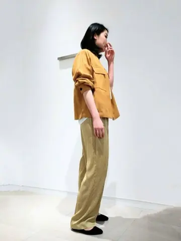 JOSEPH スタッフ コーディネート画像