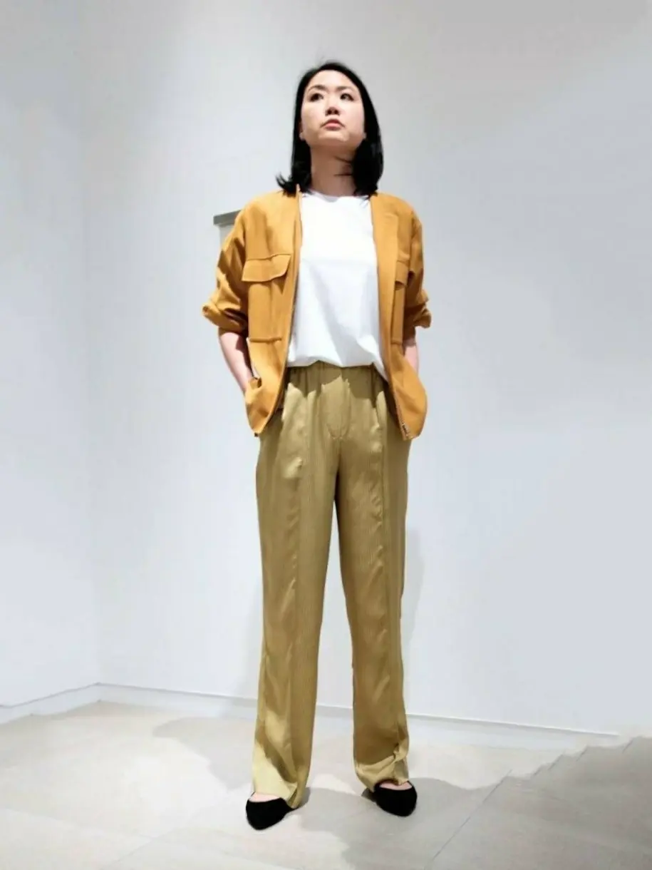 JOSEPH スタッフ コーディネート画像