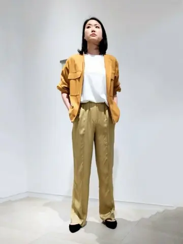 JOSEPH スタッフ コーディネート画像