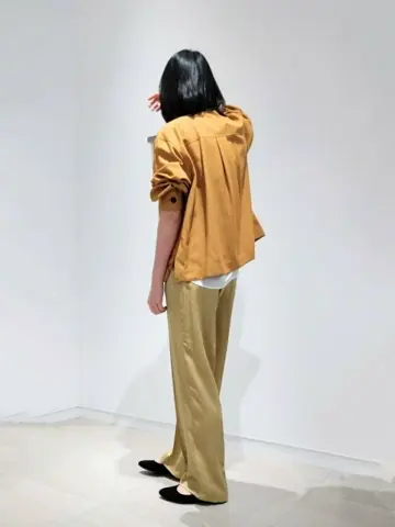 JOSEPH スタッフ コーディネート画像