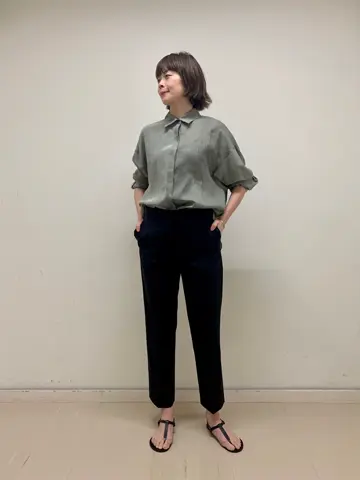 JOSEPH スタッフ コーディネート画像