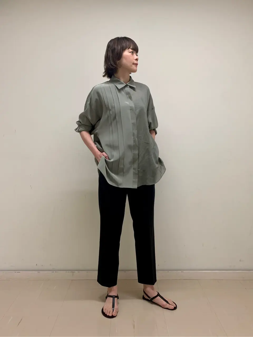 JOSEPH スタッフ コーディネート画像