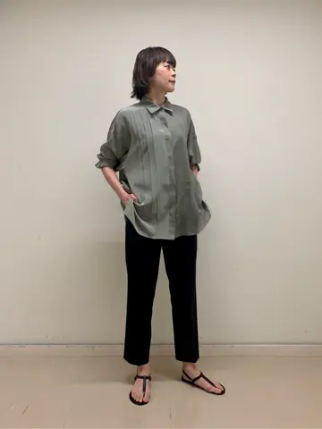 JOSEPH スタッフ コーディネート画像