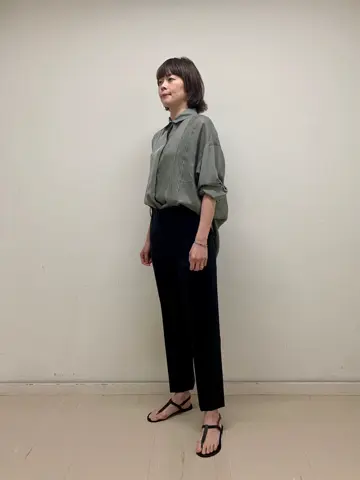 JOSEPH スタッフ コーディネート画像