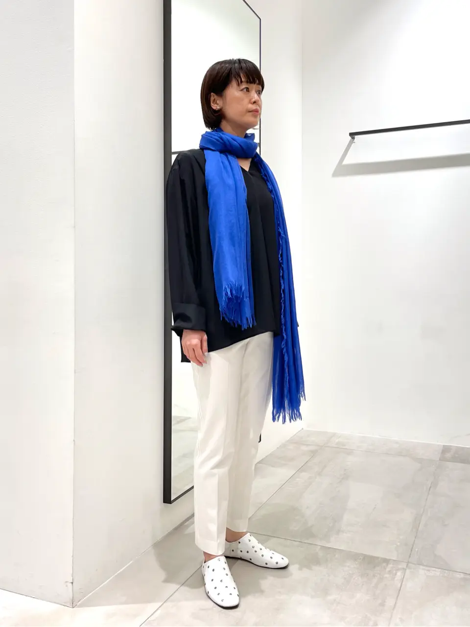 JOSEPH 森谷 コーディネート画像