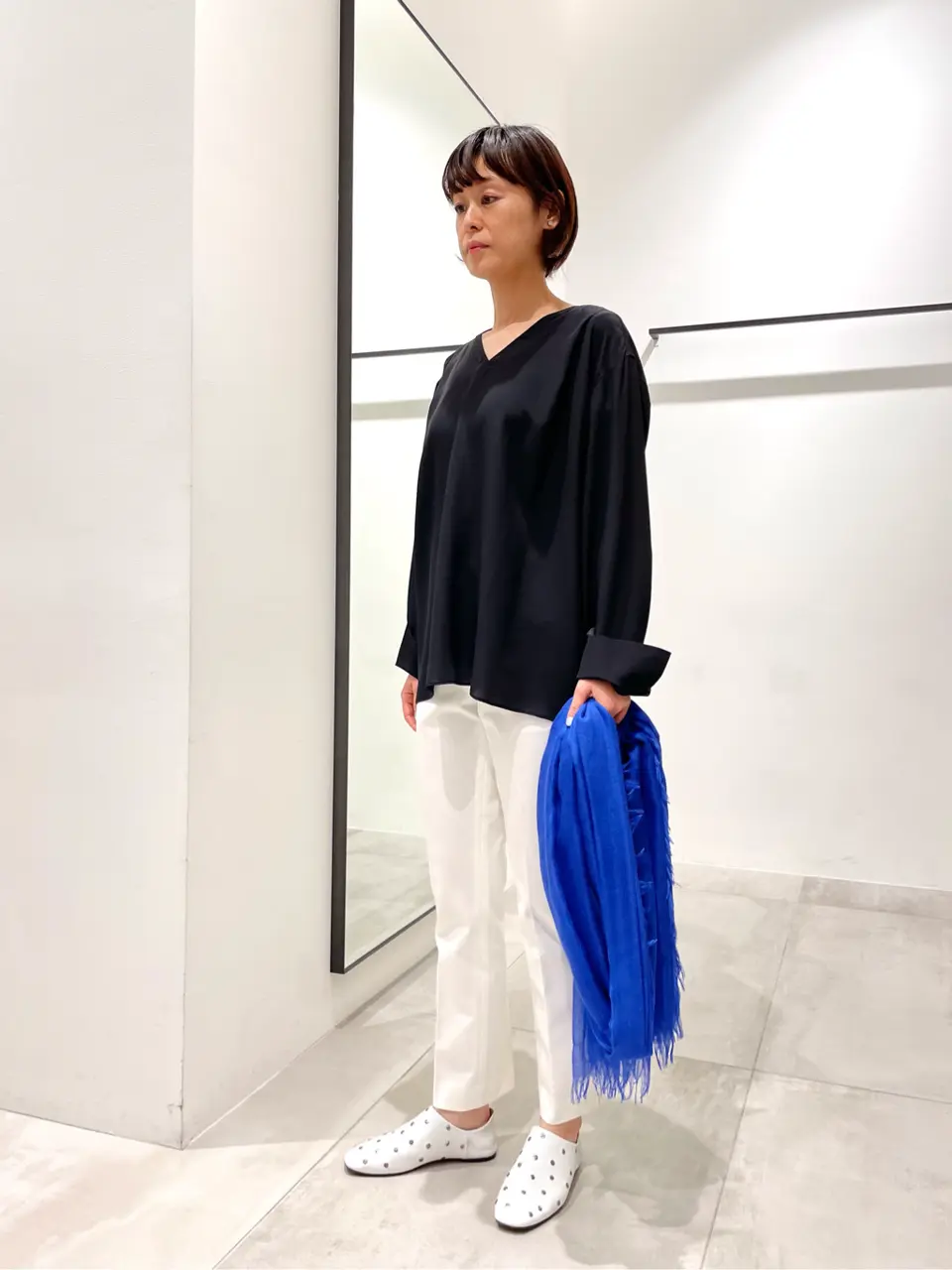 JOSEPH 森谷 コーディネート画像