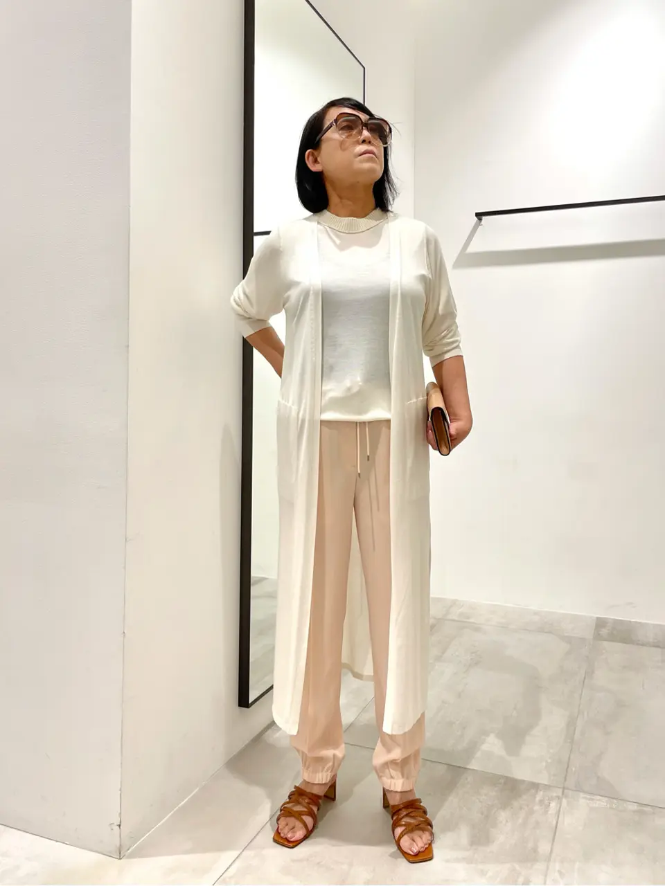 JOSEPH 米山美紀 コーディネート画像