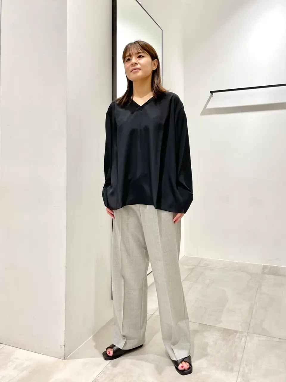 JOSEPH 小田 コーディネート画像